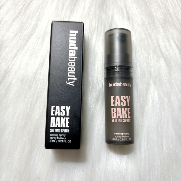 HUDA BEAUTY Other - 4/$30 Bundle HUDA Beauty🌸Easy Bake Blurring Liquid Setting Spray Mini Sample NIB